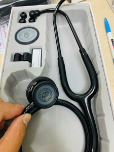 ỐNG NGHE Y TẾ HIPPOCRATES - MÀU BLACK