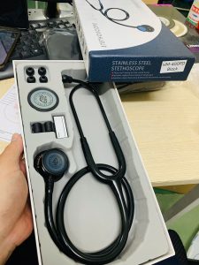 ỐNG NGHE Y TẾ HIPPOCRATES - MÀU BLACK