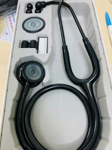 ỐNG NGHE Y TẾ HIPPOCRATES - MÀU BLACK