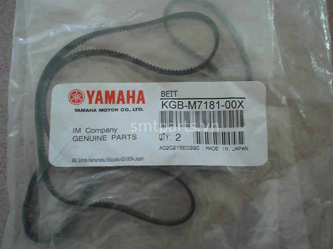 YAMAHA YV100XG BELT