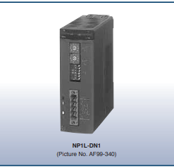 DeviceNet Master Module NP1L-DN1