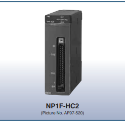High-speed Counter Module NP1F-HC2