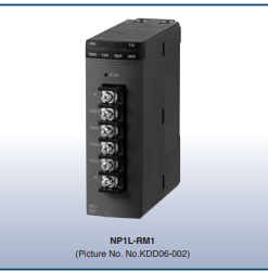 Remote Terminal Master/Slave Module NP1L-RM1