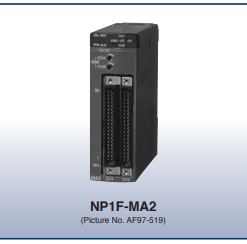Two-axis Analog Multiple Positioning Control Module NP1F-MA2
