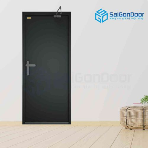 Mẫu cửa thép chống cháy cách nhiệt 3 Mẫu cửa thép chống cháy cách nhiệt 3