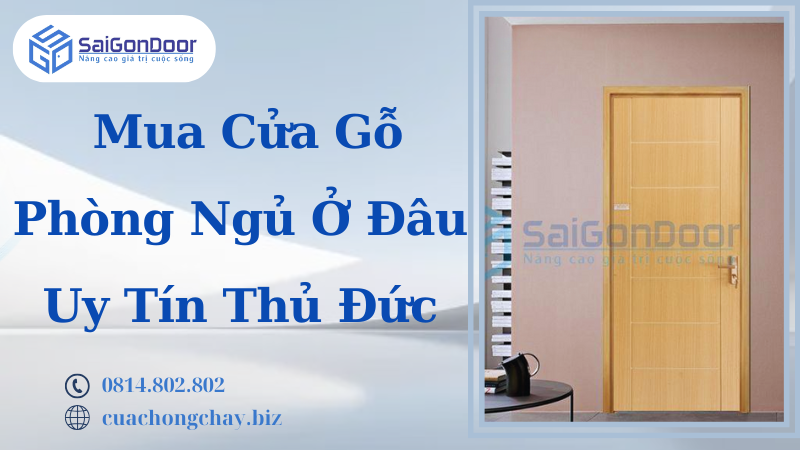 Mua Cửa Gỗ Phòng Ngủ Ở Đâu Uy Tín Thủ Đức
