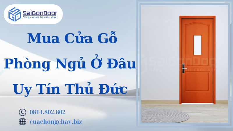 Mua Cửa Gỗ Phòng Ngủ Ở Đâu Uy Tín Thủ Đức