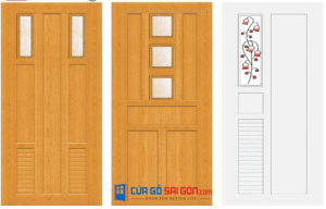 Địa chỉ thi công lắp đặt Cửa gỗ WC, Cửa nhựa WC quận 10 uy tín chất lượng