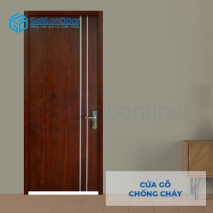 Báo giá cửa gỗ chống cháy Quận 11 TP HCM