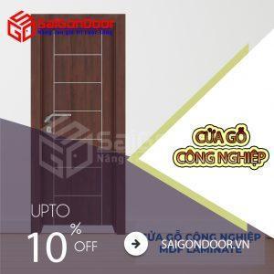 Cửa gỗ công nghiệp MDF