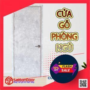 Top mẫu cửa gỗ phòng ngủ đẹp và chất lượng