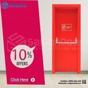 Quy định tiêu chuẩn PCCC về cửa thép chống cháy SaiGonDoor
