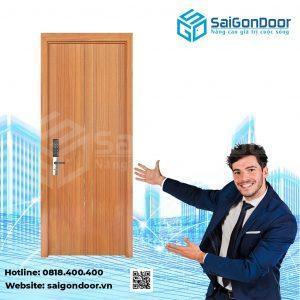 Kiểu dáng và màu sắc cửa phù hợp với không gian phong cách bài trí