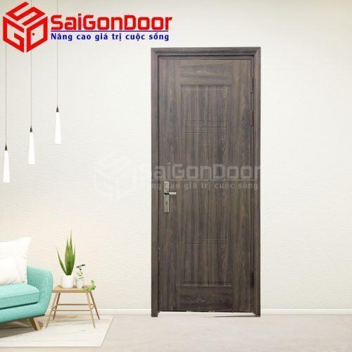 Cửa Thép Vân Gỗ SGD-KM.TVG-1C-13