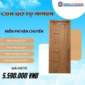 CỬA GỖ PHÒNG KHÁCH SẠN GIAHUYDOOR – SANG TRỌNG VÀ BỀN ĐẸP
