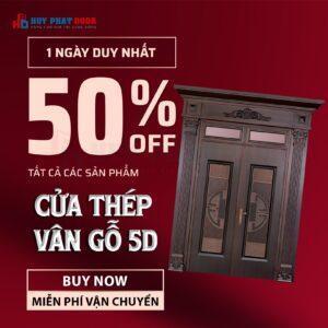 BÁO GIÁ CỬA THÉP HÀN QUỐC HUYPHATDOOR MỚI NHẤT 2025 – CHẤT LƯỢNG VƯỢT TRỘI