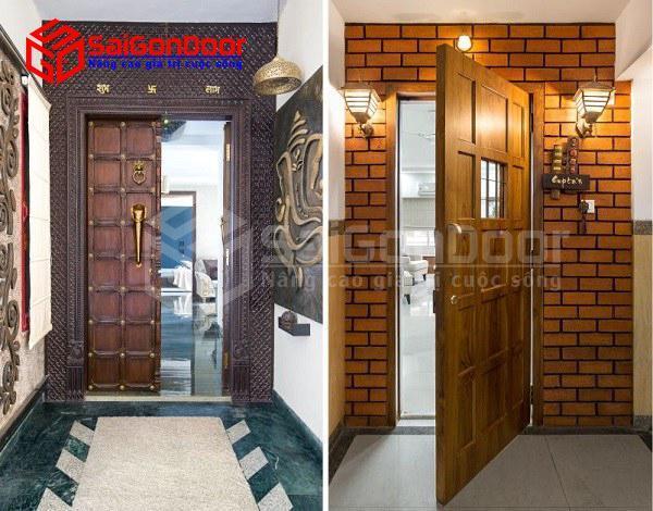 Không đặt cửa phòng ngủ đối diện với phòng kho