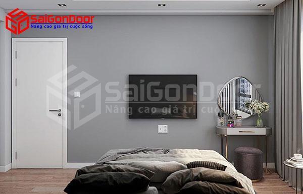 Tư vấn lựa chọn thiết kế cửa phòng ngủ đẹp và hiện đại