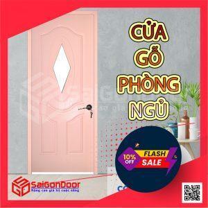 Cửa gỗ phòng ngủ càn lựa chọn kích thước hợp phong thuỷ