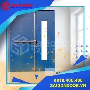 Công dụng thiết kế của cửa chống cháy