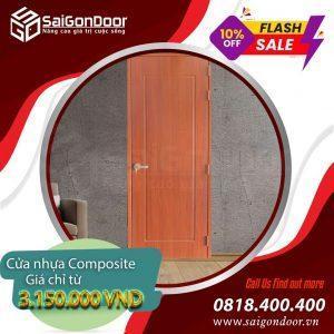 Cửa cho khả năng cách âm rất tốt và hiệu quả