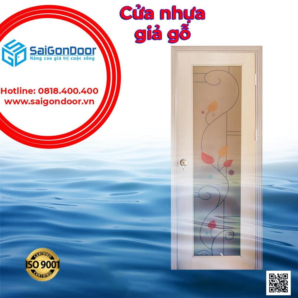 Cửa có giá thành rẻ, phù hợp với đại đa số khách hàng