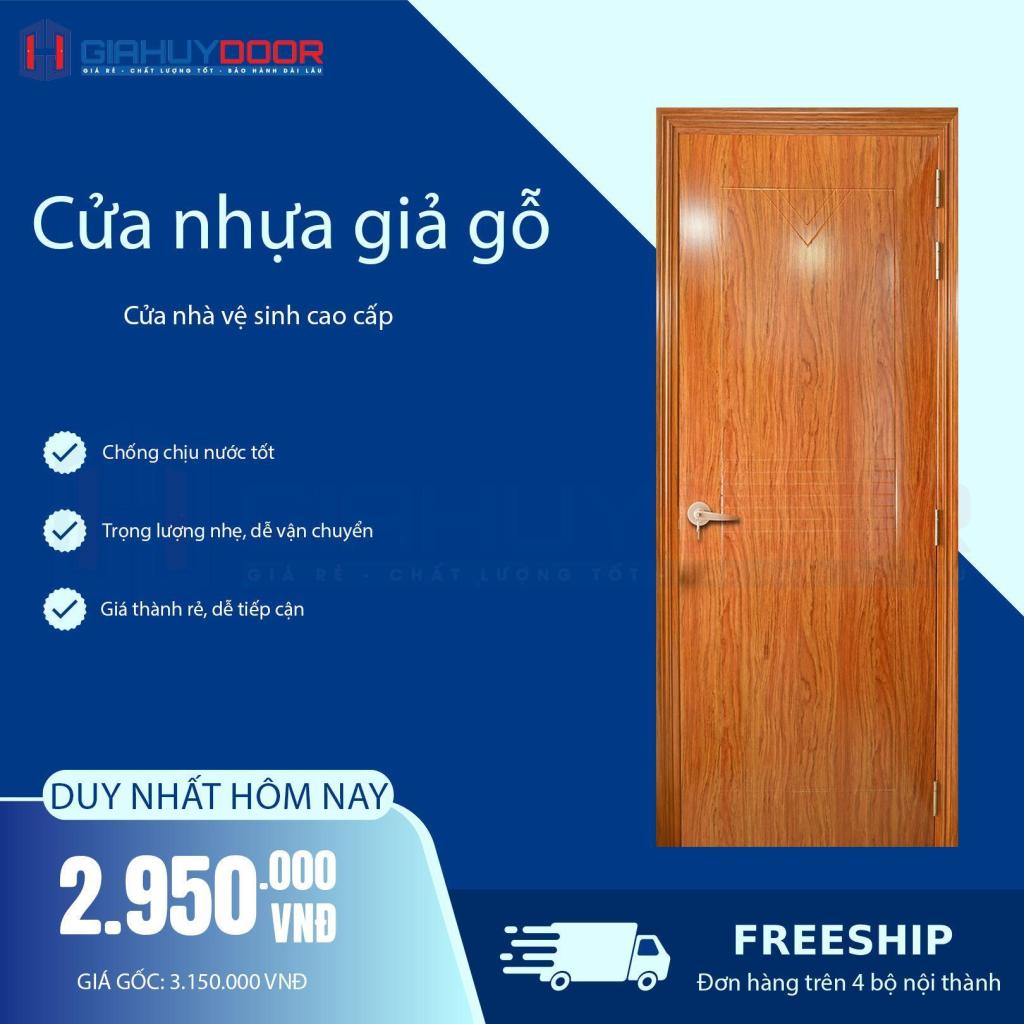 CỬA NHỰA GIAHUYDOOR – NÉT HIỆN ĐẠI CHO KHÔNG GIAN SỐNG CỬA NHỰA GIAHUYDOOR – NÉT HIỆN ĐẠI CHO KHÔNG GIAN SỐNG
