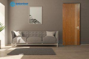 Bảng Báo Giá Cửa Gỗ Công Nghiệp MDF Veneer [03/2022]
