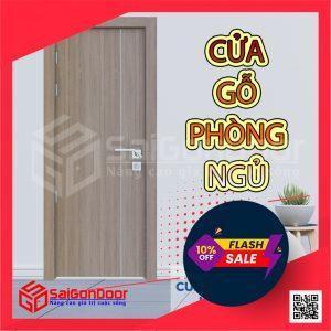 Các mẫu cửa gỗ phòng ngủ đẹp SaiGonDoor