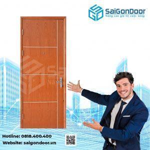 Một số mẫu cửa phòng khách sạn tại SaiGonDoor