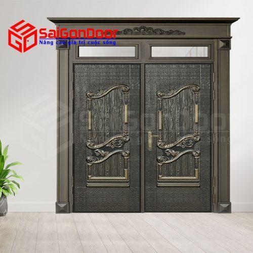 Cửa Vân Gỗ 5D KAT-22.52-2TK