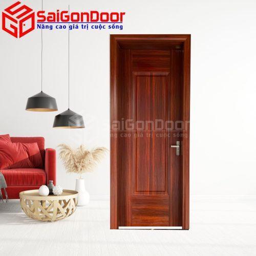 Cửa Thép Vân Gỗ SGD-KM.TVG-1C-16