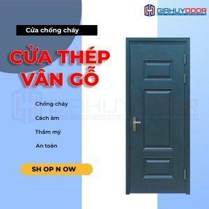 CỬA THÉP HÀN QUỐC GIAHUYDOOR – VỮNG CHẮC MỌI CÔNG TRÌNH