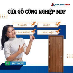 THAM KHẢO BÁO GIÁ CỬA GỖ CÔNG NGHIỆP MDF HUYPHATDOOR