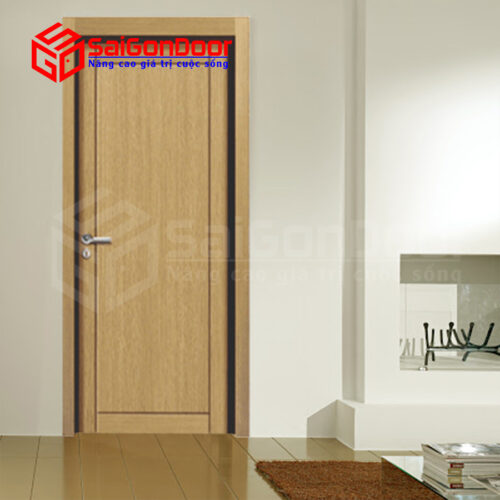 Mẫu cửa gỗ chống cháy 5