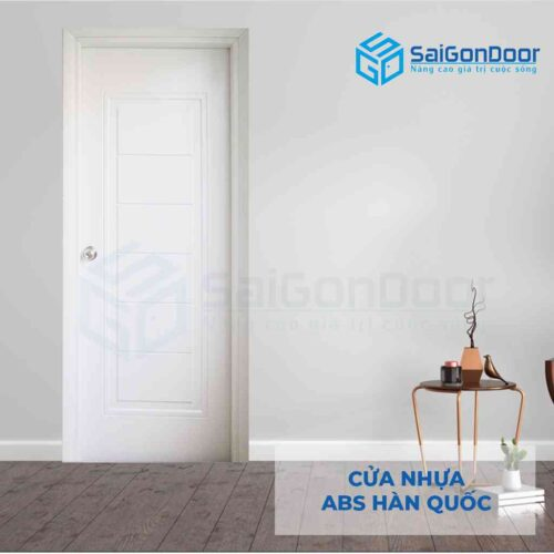 Mẫu cửa phòng khách sạn bằng nhựa ABS Hàn Quốc 2