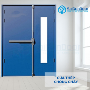 Báo giá cửa thép chống cháy Quận Bình Tân TP HCM