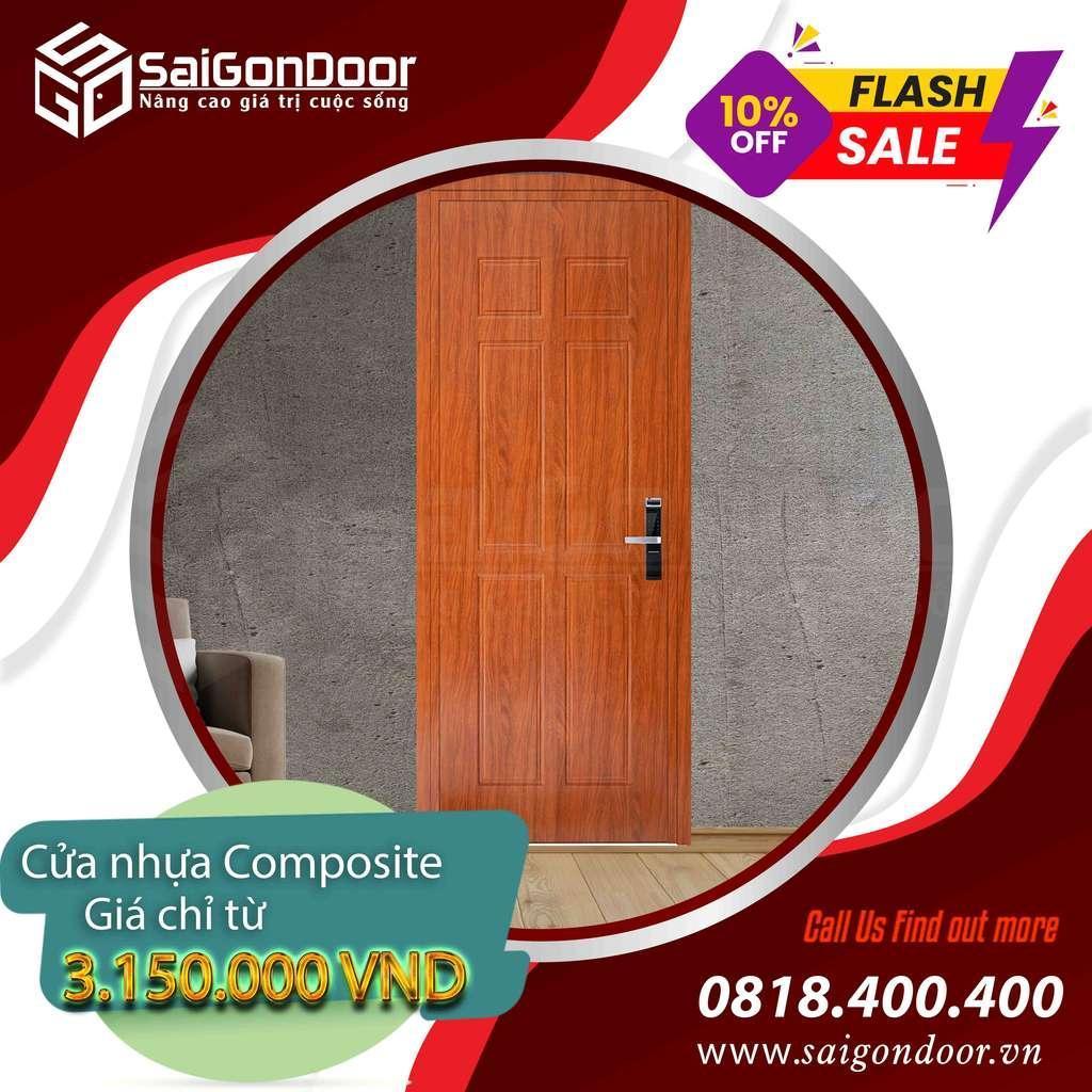 Những ưu điểm nổi bật về cửa nhựa Composite
