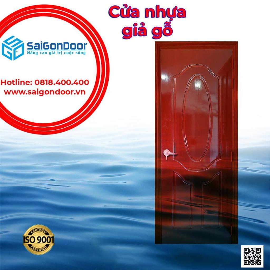 Những lý do nên sử dụng cửa nhựa giả gỗ