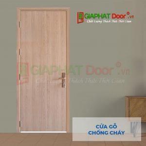 Cửa gỗ chống cháy là gì? Cấu tạo cửa gỗ chống cháy chi tiết