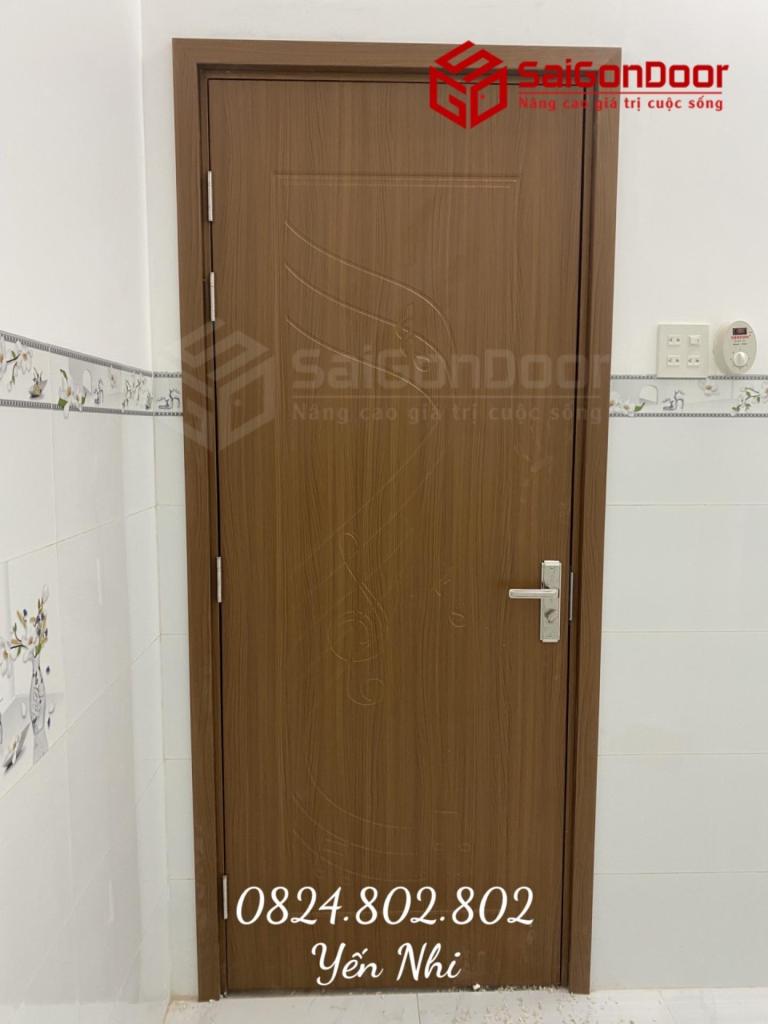 Một số mẫu cửa nhựa Composite tại công trình