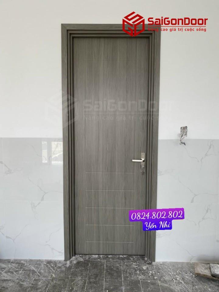 Một số mẫu cửa nhựa Composite tại công trình