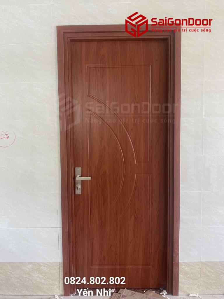 Một số mẫu cửa nhựa Composite tại công trình