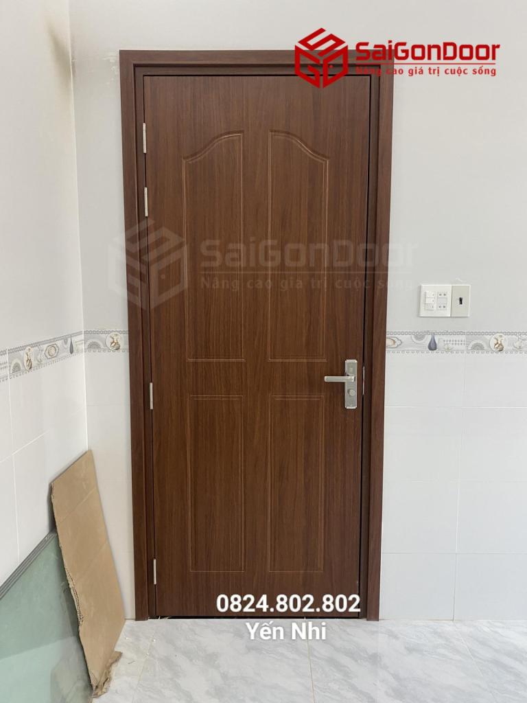 Một số mẫu cửa nhựa Composite tại công trình