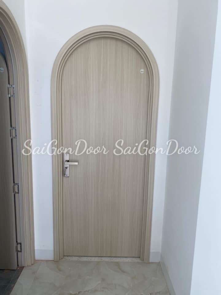 CỬA NHỰA VÒM COMPOSITE