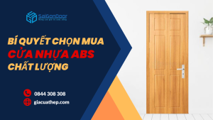 Bí quyết chọn mua cửa nhựa ABS Hàn Quốc chất lượng