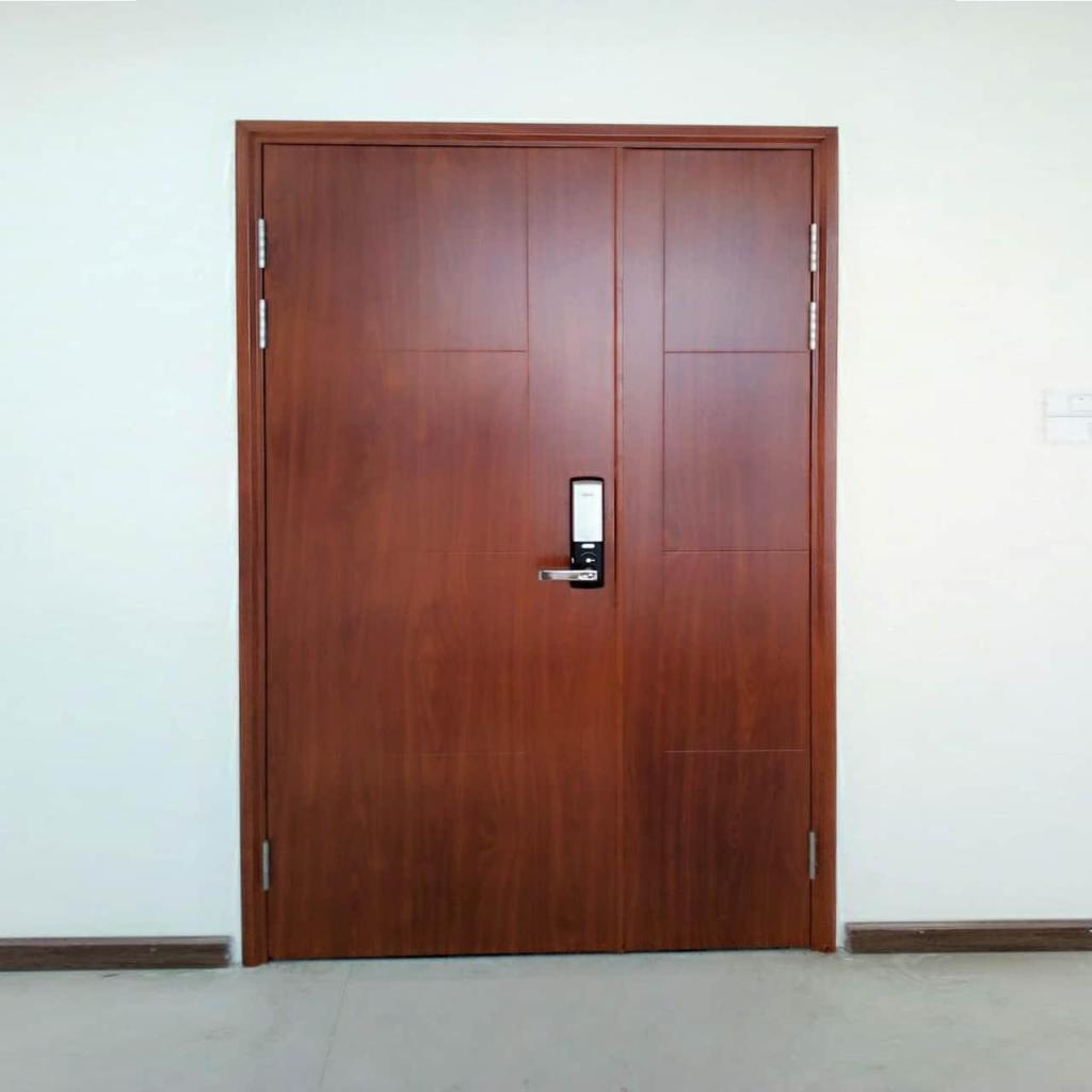 Tại sao nên chọn cửa thép vân gỗ cho ngôi nhà hiện đại?
