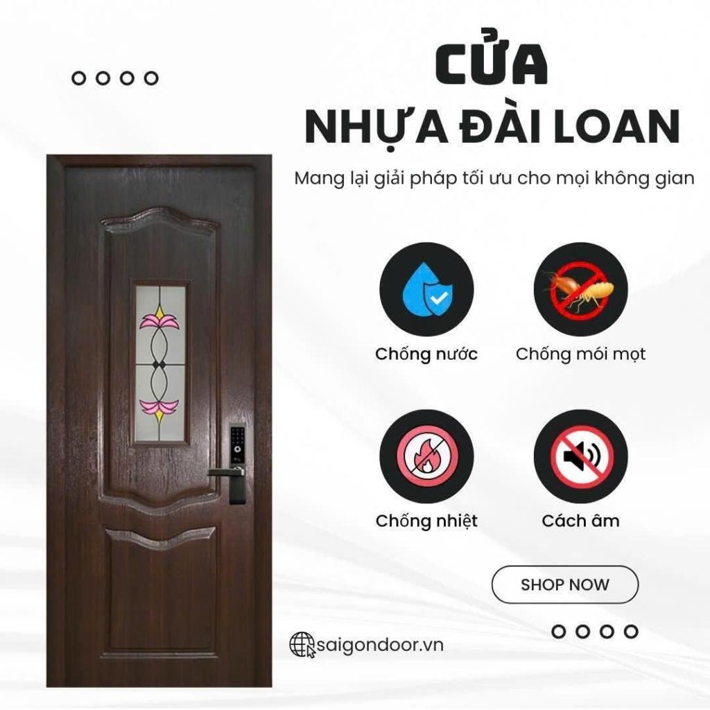 Cửa Nhựa Đài Loan – Giải Pháp Hoàn Hảo Cho Ngôi Nhà Hiện Đại