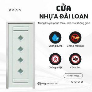 Cửa Nhựa Đài Loan – Giải Pháp Hoàn Hảo Cho Ngôi Nhà Hiện Đại