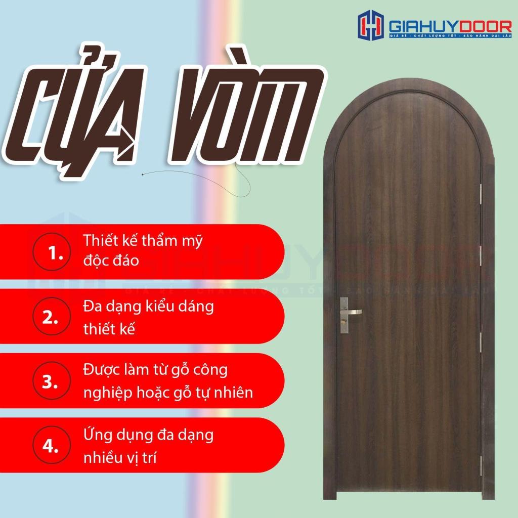 CỬA VÒM GIAHUYDOOR – THIẾT KẾ TINH TẾ CHO MỌI CÔNG TRÌNH CỬA VÒM GIAHUYDOOR – THIẾT KẾ TINH TẾ CHO MỌI CÔNG TRÌNH